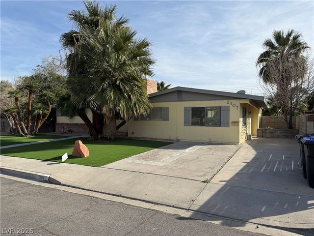 2107 Frontier Avenue, Las Vegas, NV 89106