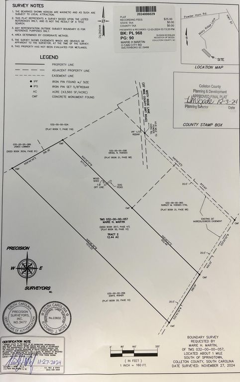 Image 1 of property listing at 1218 Misty Ridge Lane, Walterboro, SC 29488