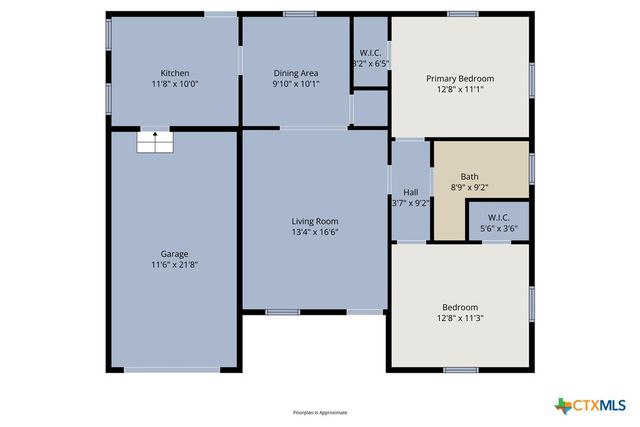 1217 S 41st Street, Temple, TX 76504