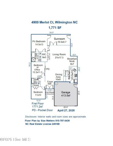 4900 Merlot Court, Wilmington, NC 28409