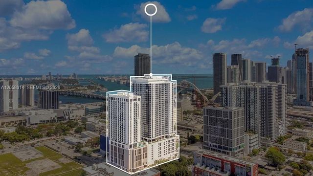 1600 NE 1st Ave 2811, Miami, FL 33132