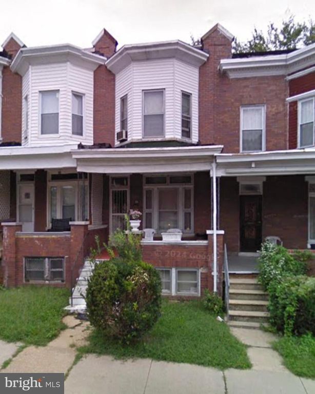 1204 N LONGWOOD ST, Baltimore, MD 21216