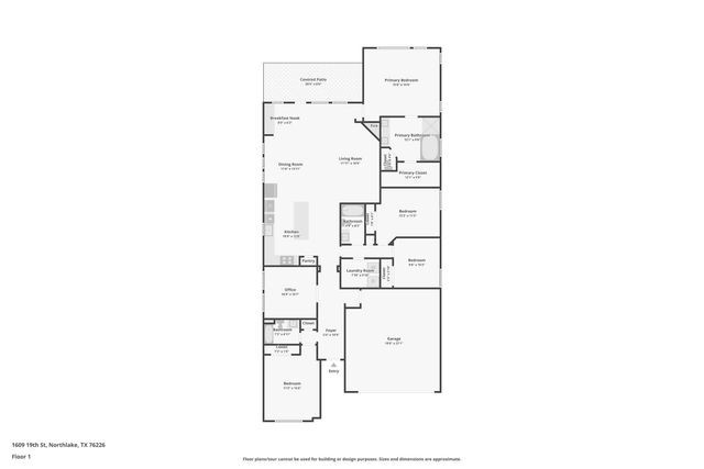 1609 19th Street, Northlake, TX 76226