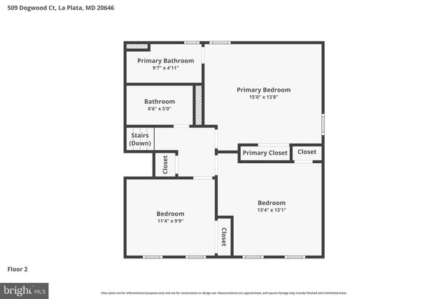 509 DOGWOOD CT, La Plata, MD 20646