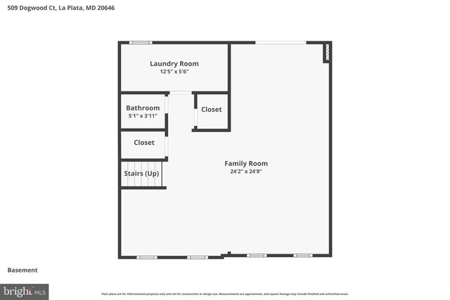 509 DOGWOOD CT, La Plata, MD 20646