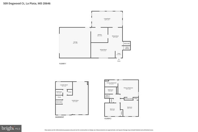 509 DOGWOOD CT, La Plata, MD 20646