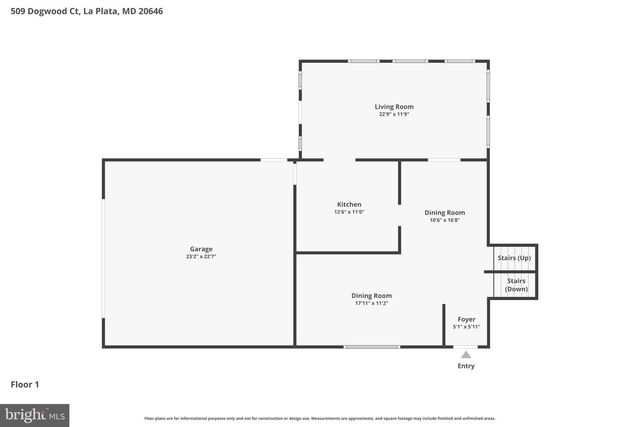 509 DOGWOOD CT, La Plata, MD 20646