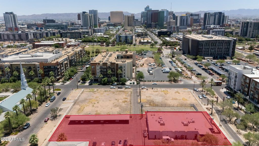 1405 N 1ST Street, Phoenix, AZ 85004 — exterior
