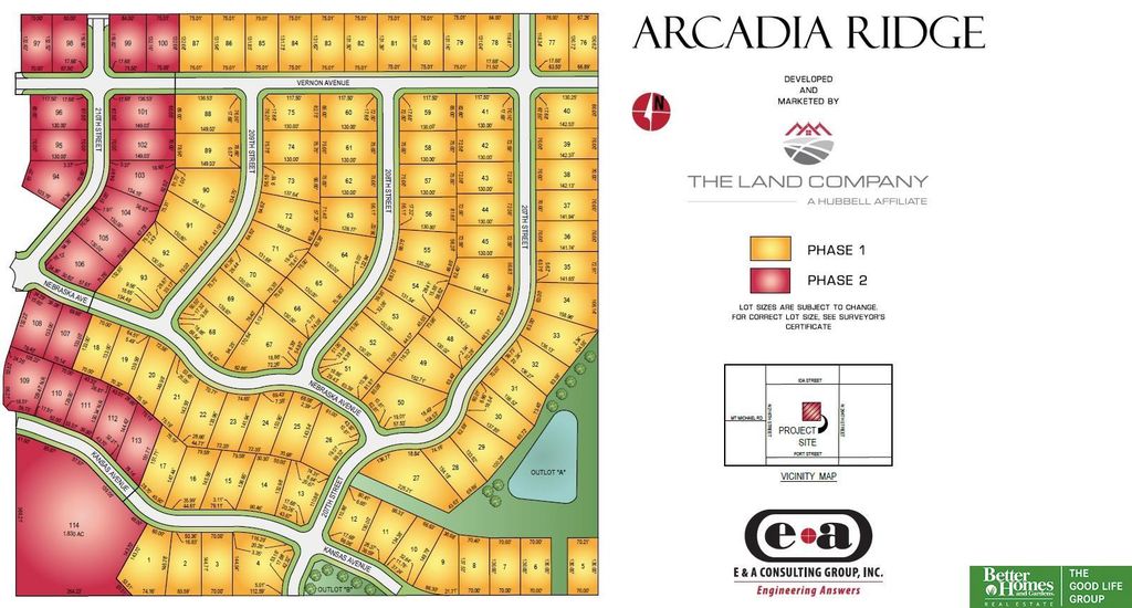 21008 Vernon Avenue Lot 97, Elkhorn, NE 68022