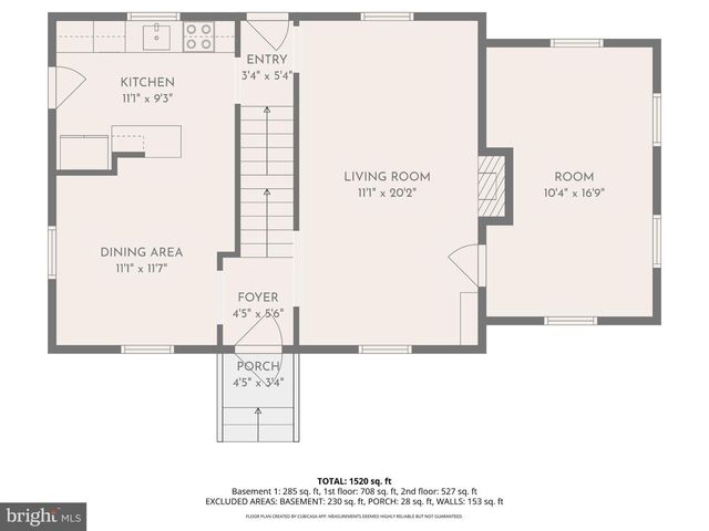 1135 N POWHATAN ST N, Arlington, VA 22205