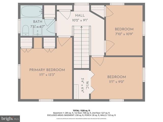 1135 N POWHATAN ST N, Arlington, VA 22205