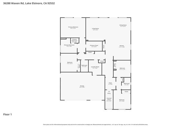 36288 Waxen Road, Lake Elsinore, CA 92532