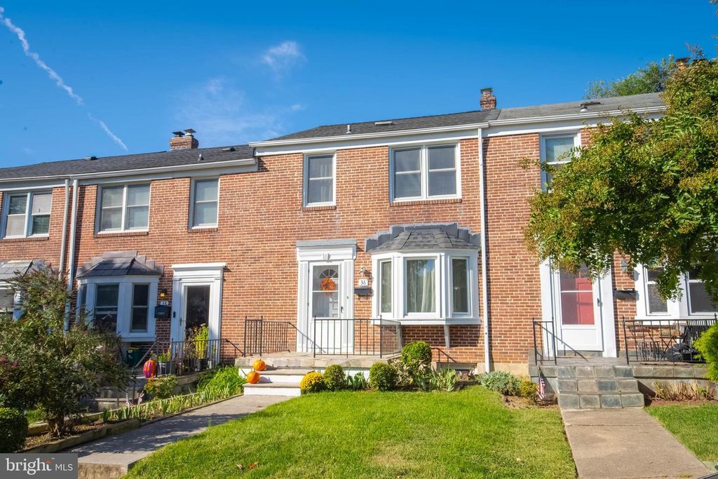 36 SHADY NOOK AVE, Baltimore, MD 21228