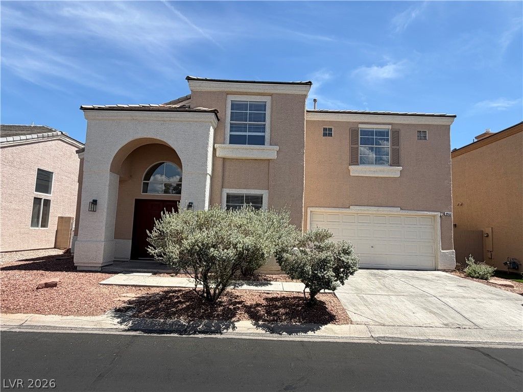 3512 Lockport Street, Las Vegas, NV 89129 — exterior