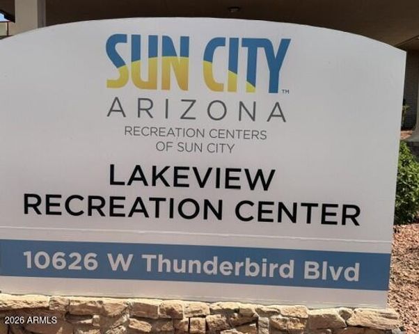 14801 N Agua Fria Drive, Sun City, AZ 85351