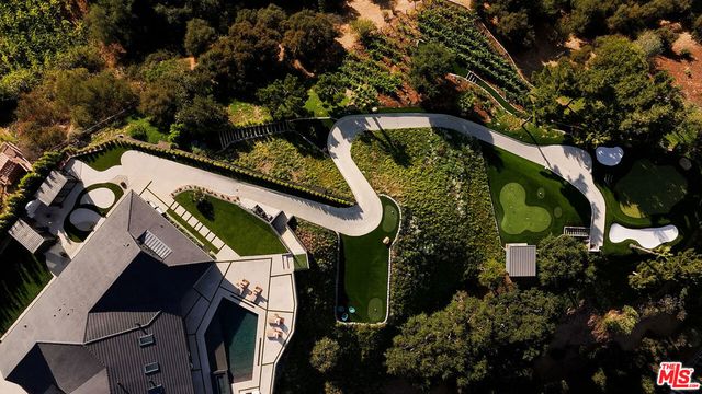 16401 Mulholland Drive, Los Angeles, CA 90049