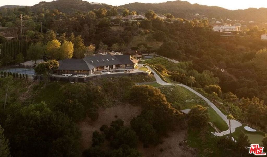 16401 Mulholland Drive, Los Angeles, CA 90049