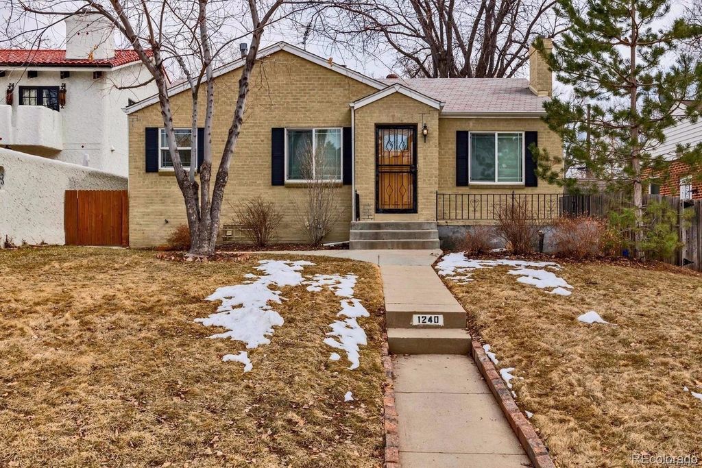 1240 Cherry Avenue, Denver, CO 80220