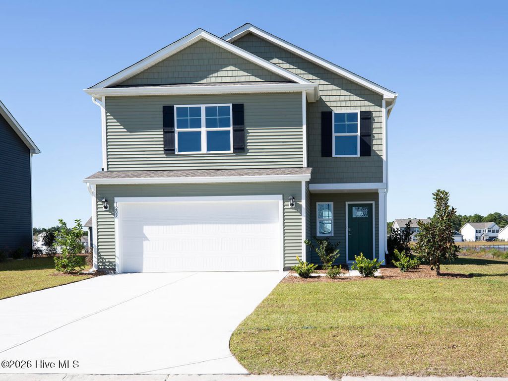 573 Brambleton Drive SE Lot 101, Bolivia, NC 28422