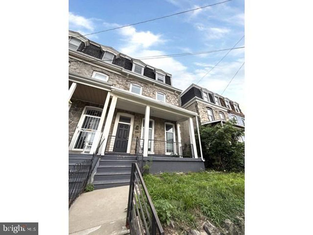 606 N 43RD ST, PHILADELPHIA, PA 19104 — exterior