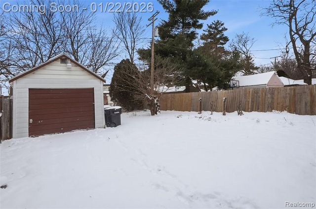 10761 Worden Street, Detroit, MI 48224