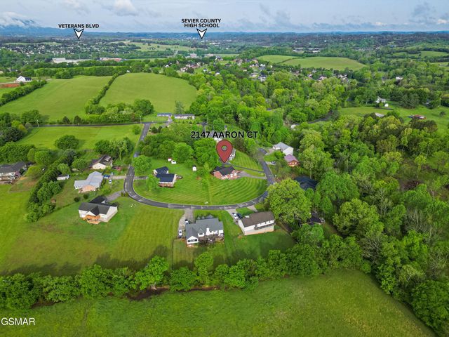 2147 Aaron Court, Sevierville, TN 37876