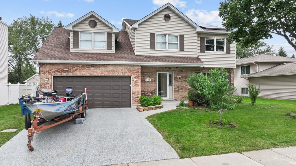 384 Polo Club Drive, Glendale Heights, IL 60139 — exterior