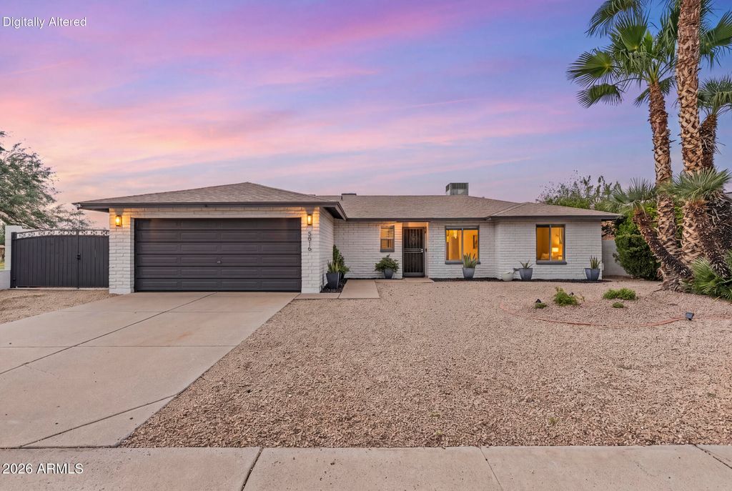 5816 E ACOMA Drive, Scottsdale, AZ 85254 — exterior