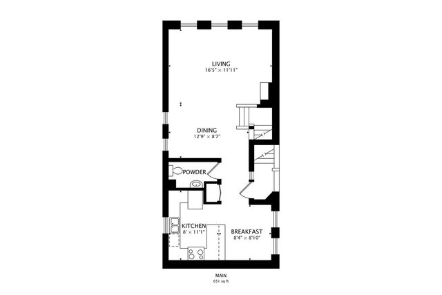 3442 N DAMEN Avenue 3, Chicago, IL 60618