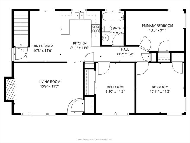 46 Lakevilla Ave, Springfield, MA 01109