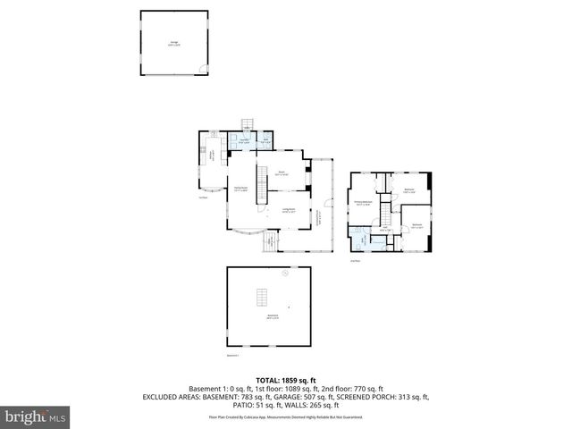 807 S MORRIS ST, Oxford, MD 21654