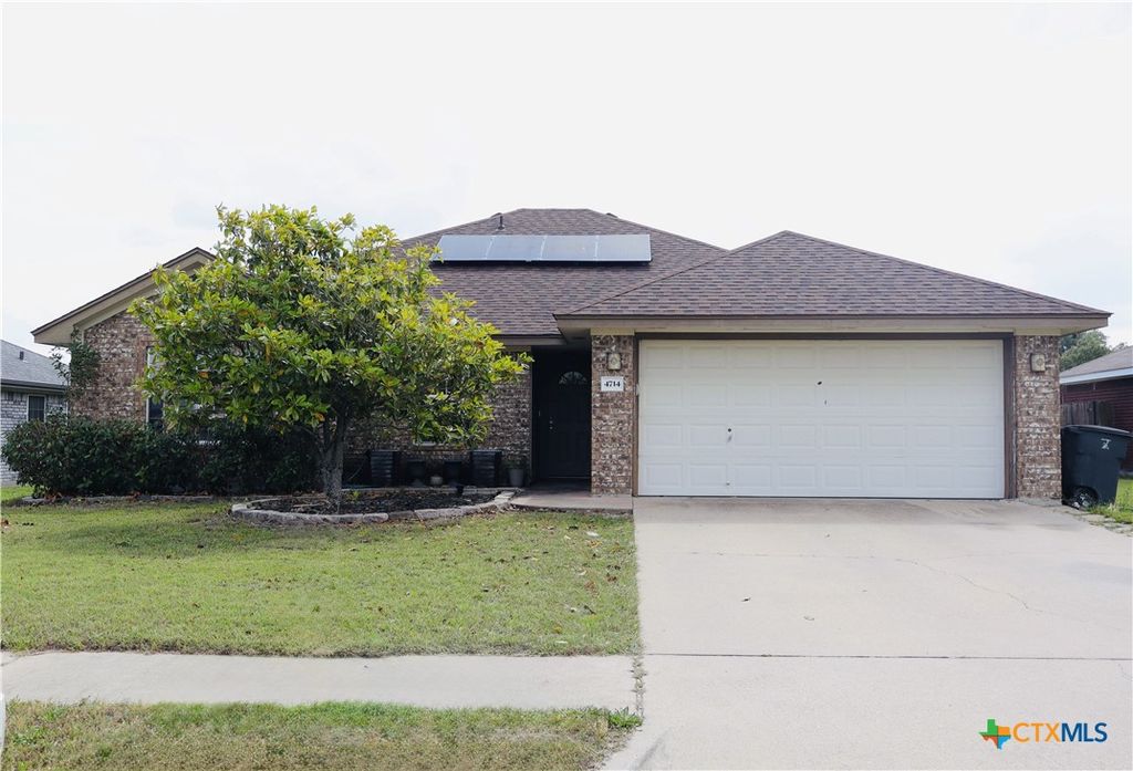 4714 Shumard Drive, Killeen, TX 76542