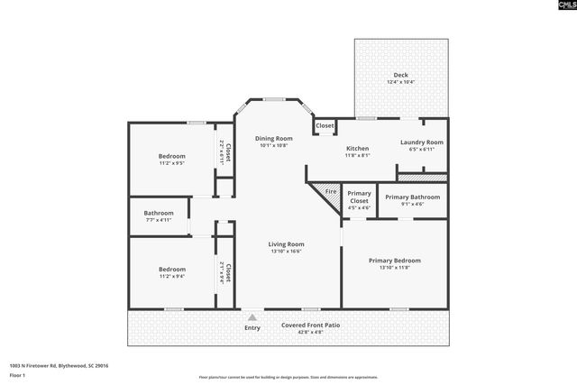 1003 N Firetower Road, Blythewood, SC 29016