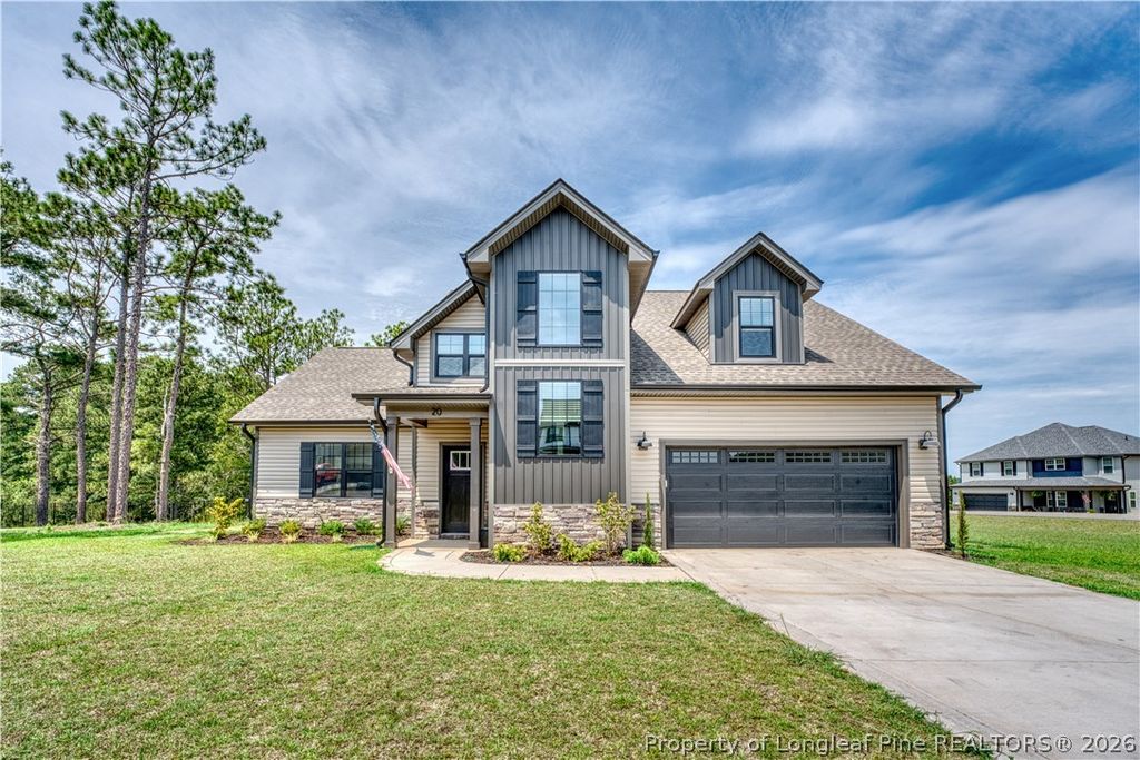 20 Pomegranate Court, Cameron, NC 28326 — exterior