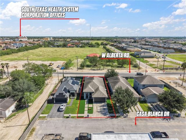 921 Casa Blanca Drive, Edinburg, TX 78539