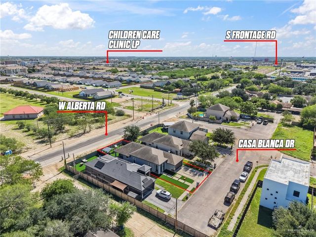 921 Casa Blanca Drive, Edinburg, TX 78539