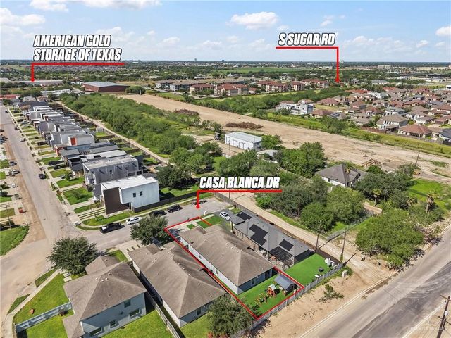 921 Casa Blanca Drive, Edinburg, TX 78539