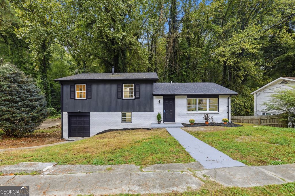 316 Argus Circle NW, Atlanta, GA 30331 — exterior