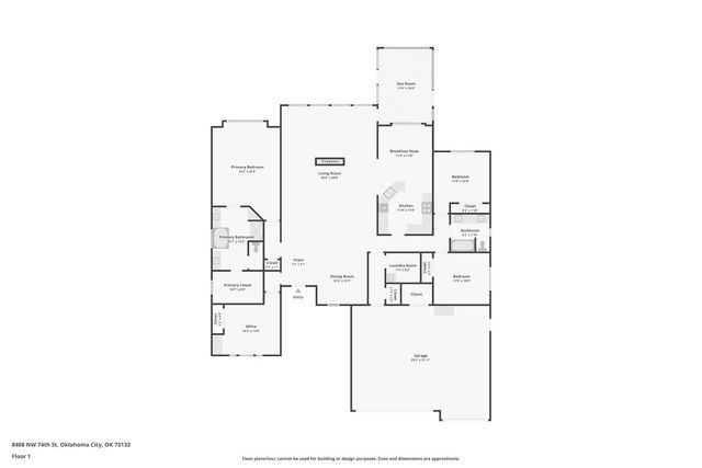 8408 NW 74th Street, Oklahoma City, OK 73132