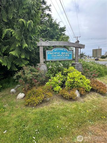100 N 1st Street, Pacific Beach, WA 98571