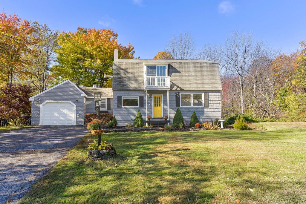451 South Street, Gorham, ME 04038 — exterior