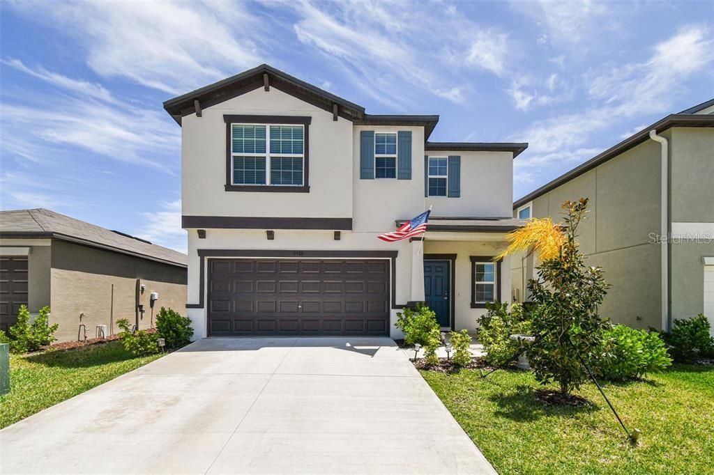 Image 1 of property listing at 9988 BRANCHING SHIP TRACE, Wesley Chapel, FL 33545