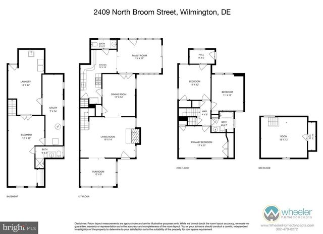 2409 N BROOM ST, Wilmington, DE 19802