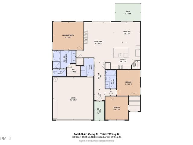 112 Wise Oak Lane, Garner, NC 27529