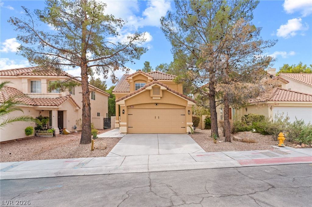 9413 Valencia Canyon Drive, Las Vegas, NV 89117 — exterior