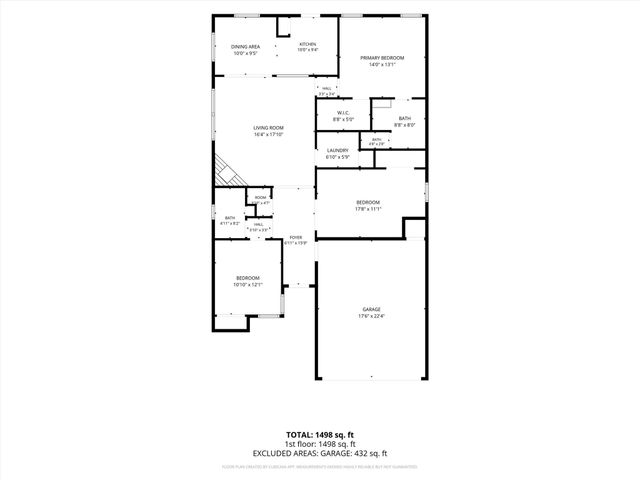 2538 S Park Avenue, Pearland, TX 77581