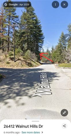 26405 Walnut Hills, Lake Arrowhead, CA 92391
