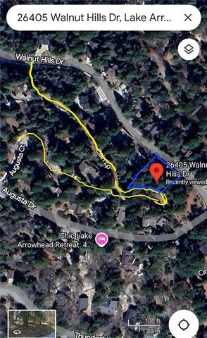 26405 Walnut Hills, Lake Arrowhead, CA 92391