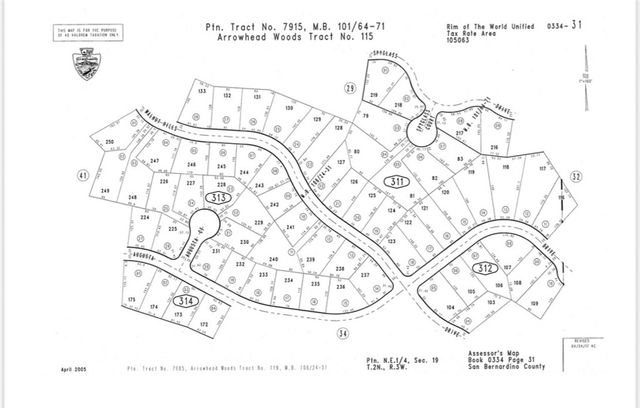 26405 Walnut Hills, Lake Arrowhead, CA 92391