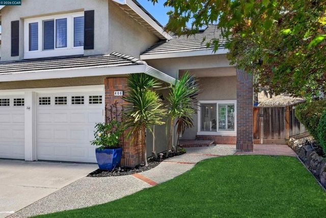 406 Skycrest Dr, Danville, CA 94506